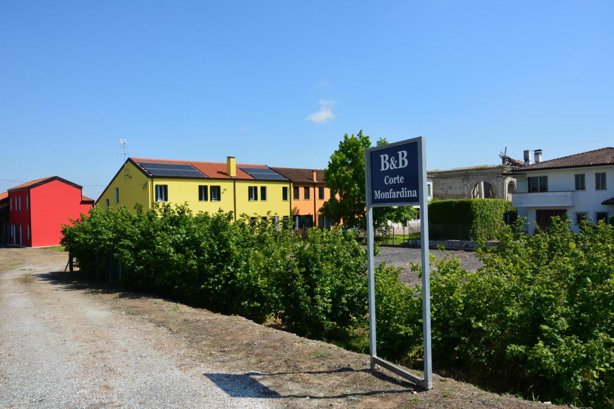 Corte Monfardina Adria Exterior photo